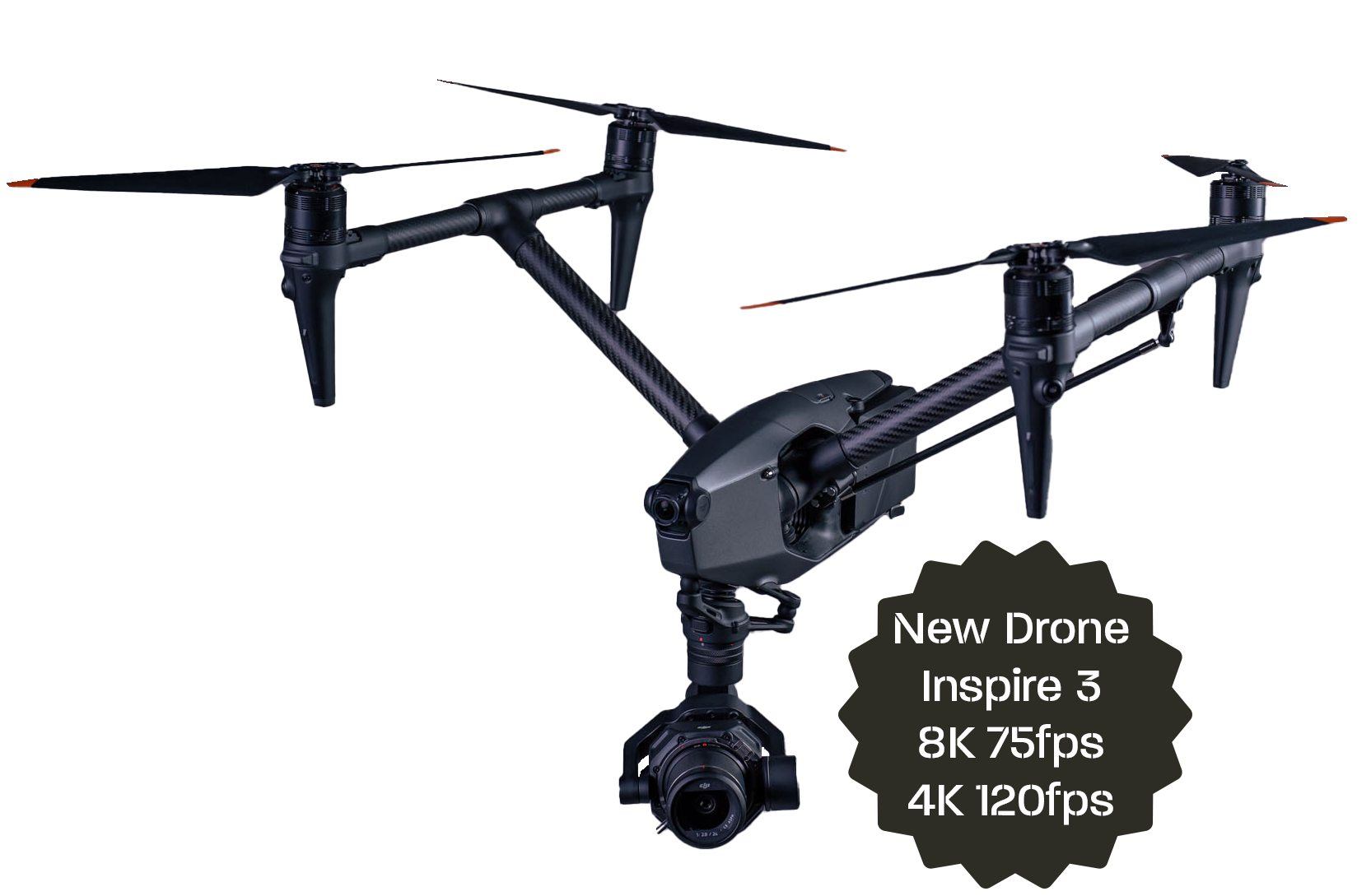drone inspire 3